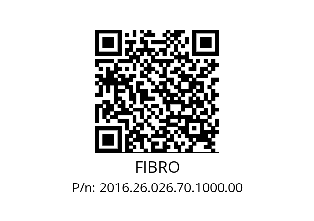   FIBRO 2016.26.026.70.1000.00