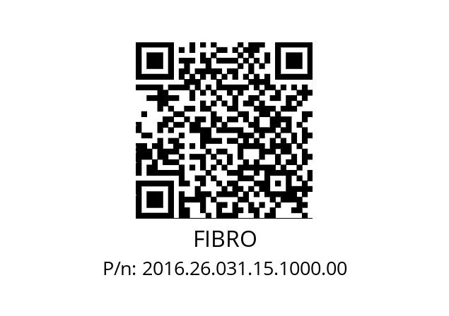   FIBRO 2016.26.031.15.1000.00