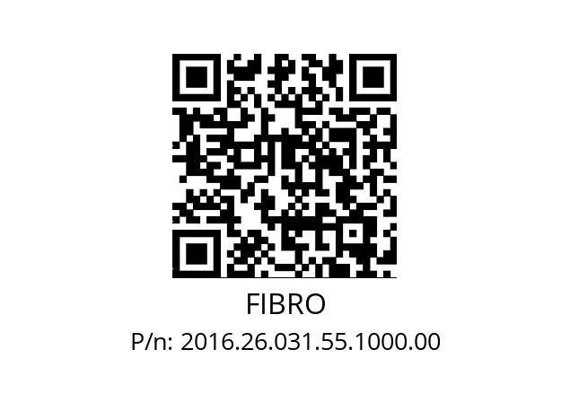   FIBRO 2016.26.031.55.1000.00