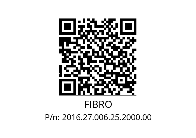   FIBRO 2016.27.006.25.2000.00