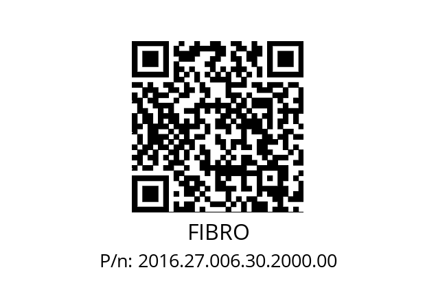   FIBRO 2016.27.006.30.2000.00