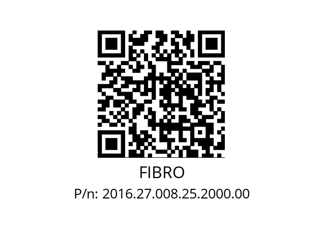   FIBRO 2016.27.008.25.2000.00