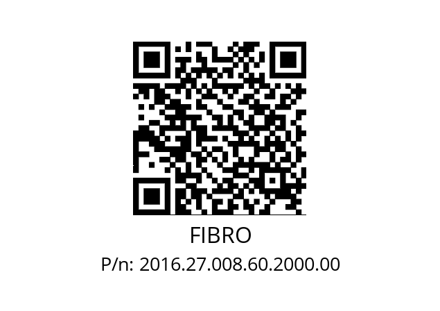   FIBRO 2016.27.008.60.2000.00