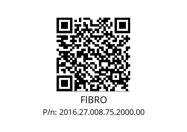   FIBRO 2016.27.008.75.2000.00