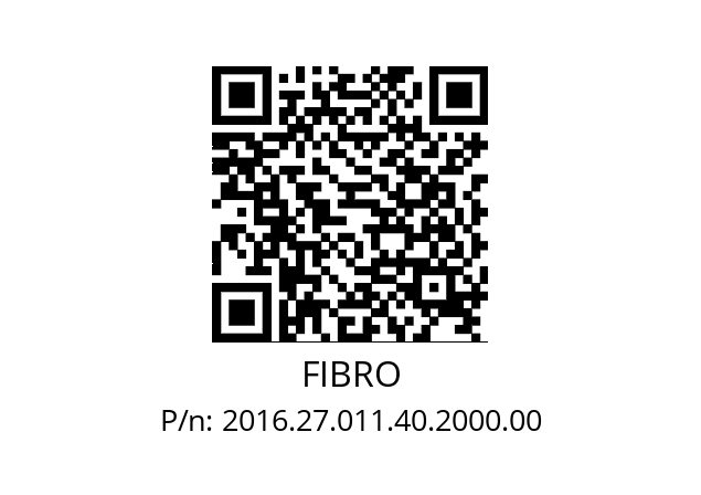   FIBRO 2016.27.011.40.2000.00