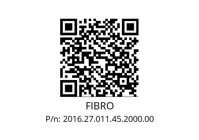   FIBRO 2016.27.011.45.2000.00