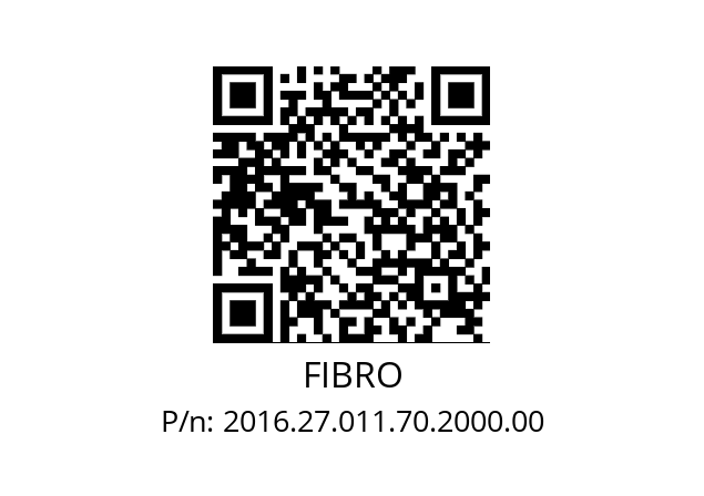   FIBRO 2016.27.011.70.2000.00