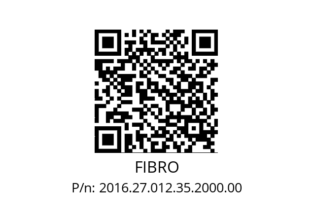   FIBRO 2016.27.012.35.2000.00