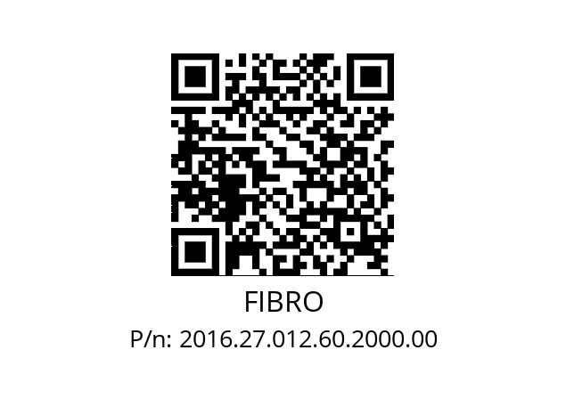   FIBRO 2016.27.012.60.2000.00