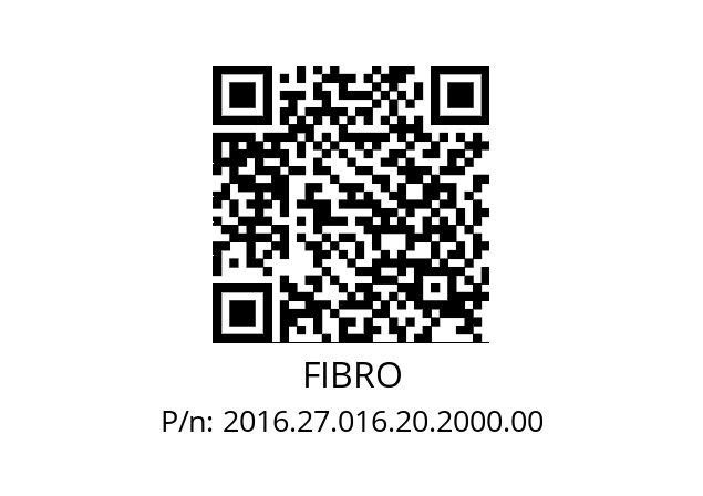   FIBRO 2016.27.016.20.2000.00