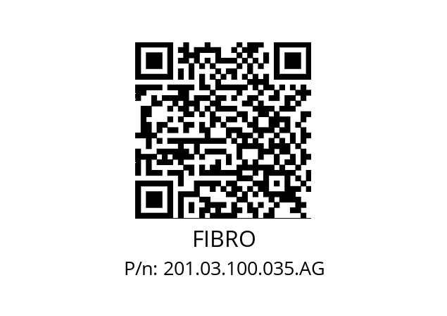   FIBRO 201.03.100.035.AG