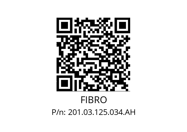   FIBRO 201.03.125.034.AH