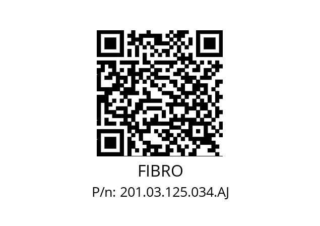   FIBRO 201.03.125.034.AJ