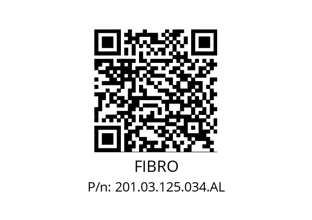   FIBRO 201.03.125.034.AL