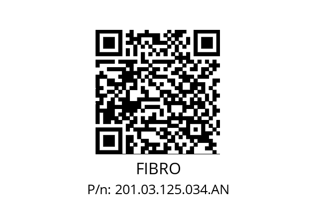   FIBRO 201.03.125.034.AN