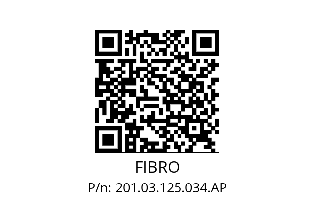   FIBRO 201.03.125.034.AP