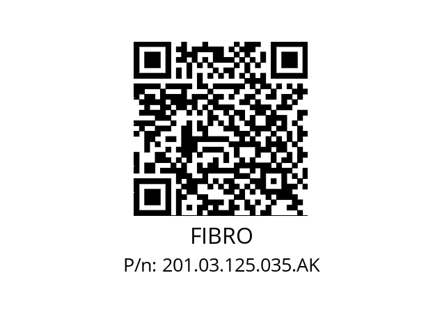   FIBRO 201.03.125.035.AK