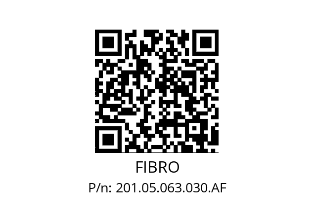   FIBRO 201.05.063.030.AF