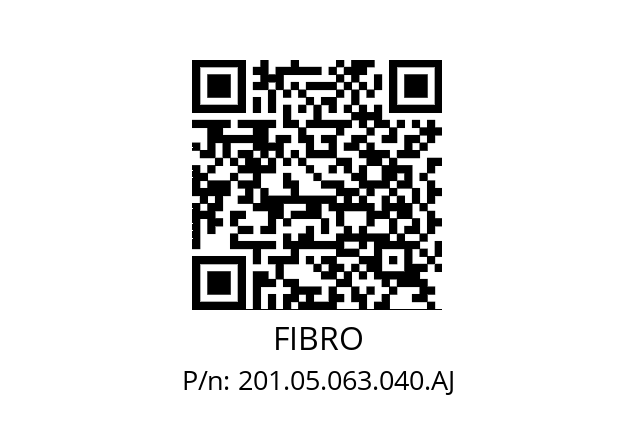   FIBRO 201.05.063.040.AJ