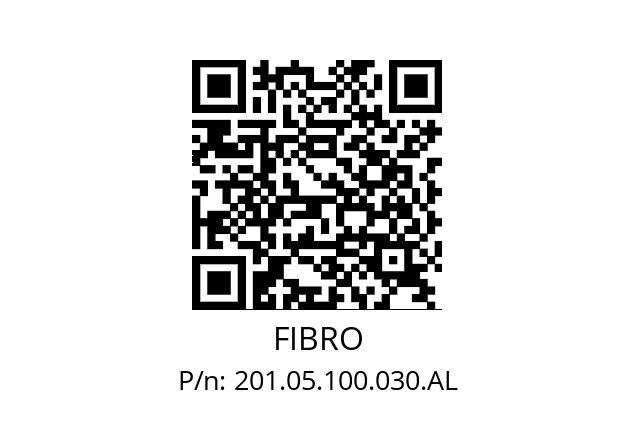   FIBRO 201.05.100.030.AL