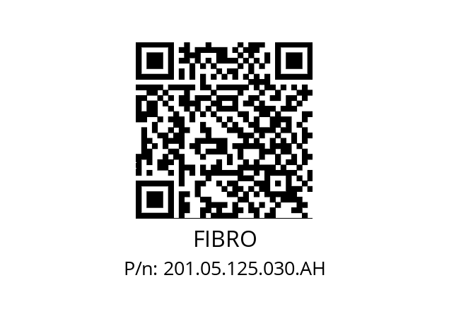   FIBRO 201.05.125.030.AH