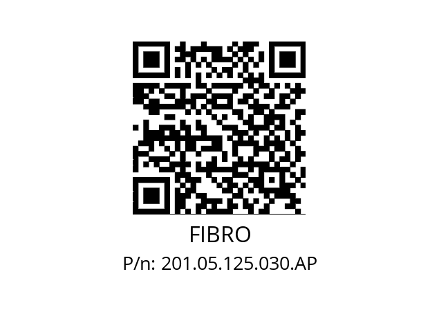   FIBRO 201.05.125.030.AP