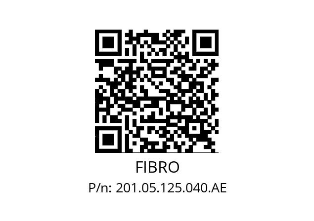   FIBRO 201.05.125.040.AE