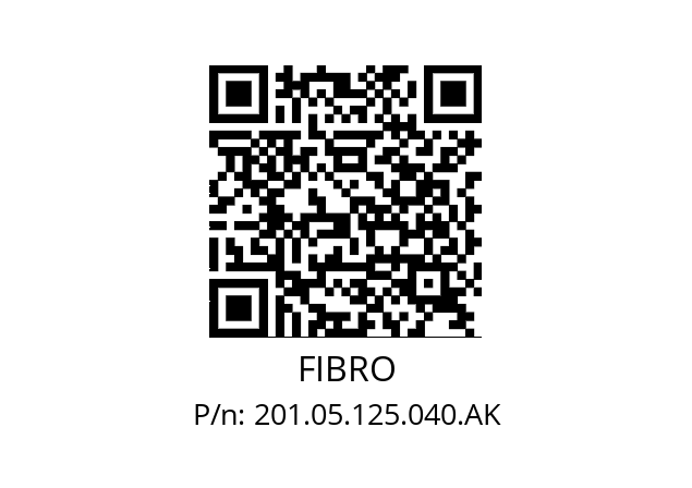   FIBRO 201.05.125.040.AK