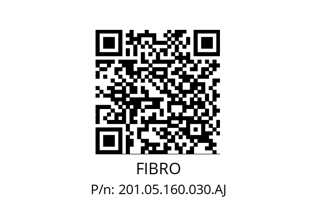   FIBRO 201.05.160.030.AJ