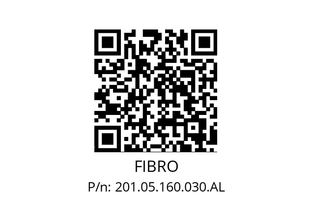   FIBRO 201.05.160.030.AL