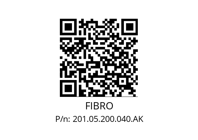   FIBRO 201.05.200.040.AK