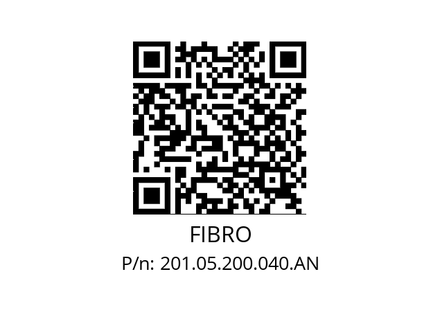   FIBRO 201.05.200.040.AN