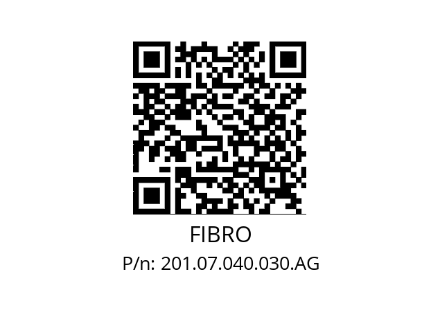   FIBRO 201.07.040.030.AG