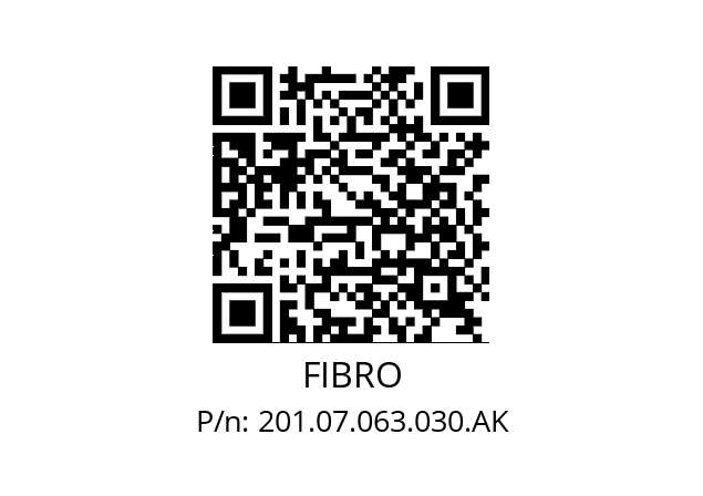   FIBRO 201.07.063.030.AK