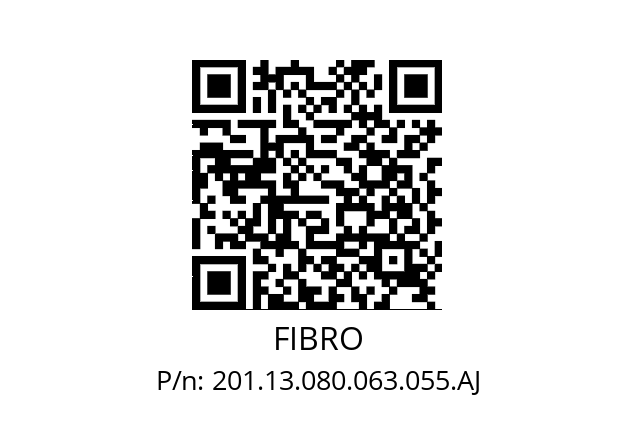   FIBRO 201.13.080.063.055.AJ