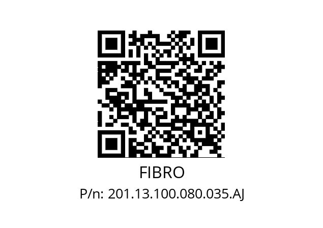   FIBRO 201.13.100.080.035.AJ