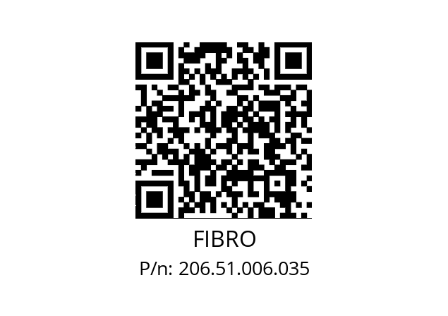   FIBRO 206.51.006.035