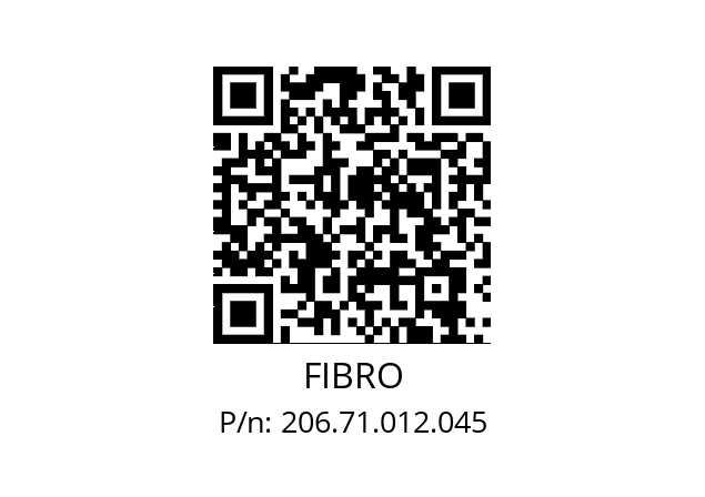   FIBRO 206.71.012.045