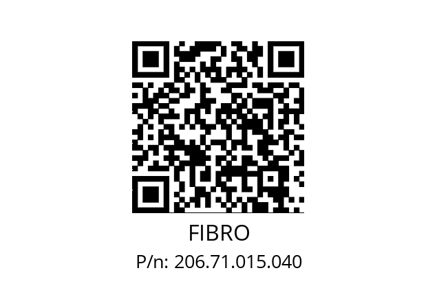   FIBRO 206.71.015.040