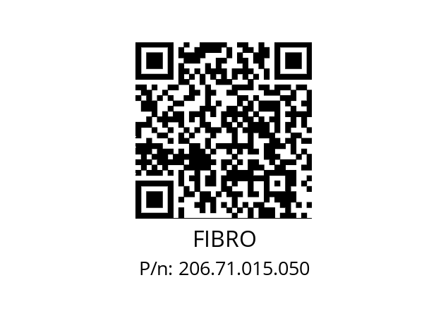   FIBRO 206.71.015.050