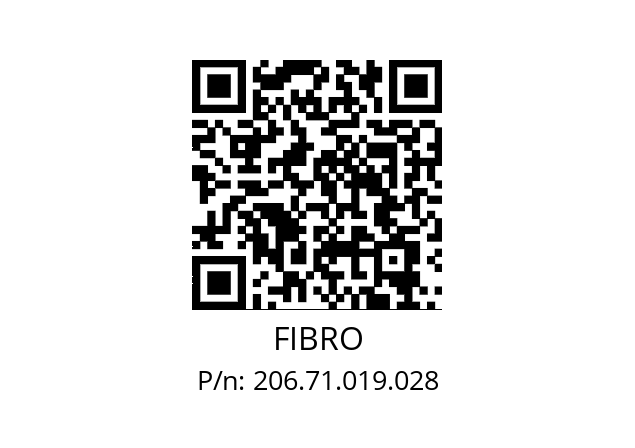   FIBRO 206.71.019.028