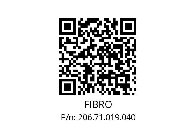   FIBRO 206.71.019.040