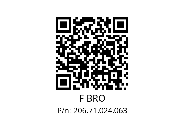   FIBRO 206.71.024.063