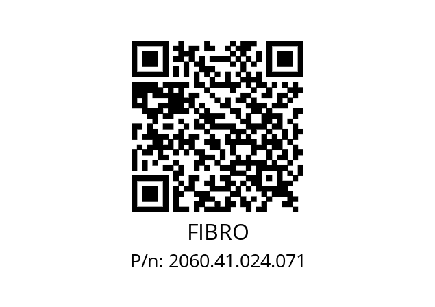   FIBRO 2060.41.024.071