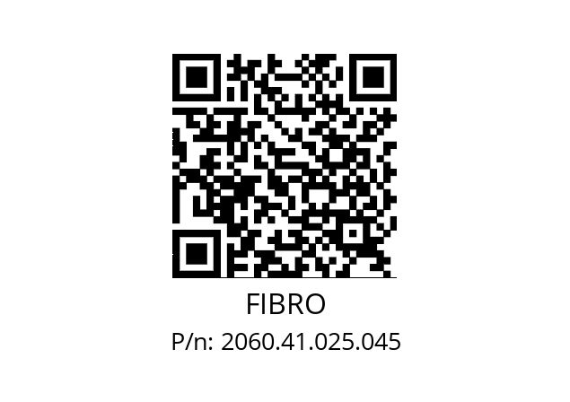   FIBRO 2060.41.025.045