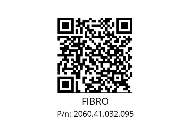   FIBRO 2060.41.032.095