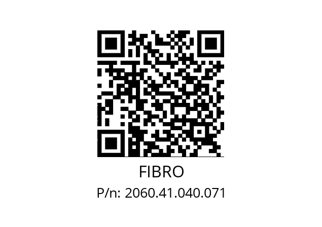   FIBRO 2060.41.040.071