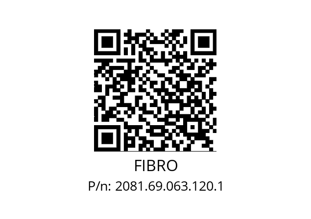   FIBRO 2081.69.063.120.1