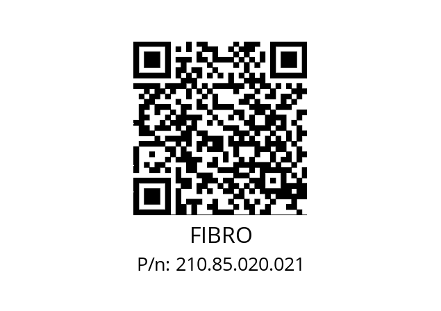   FIBRO 210.85.020.021