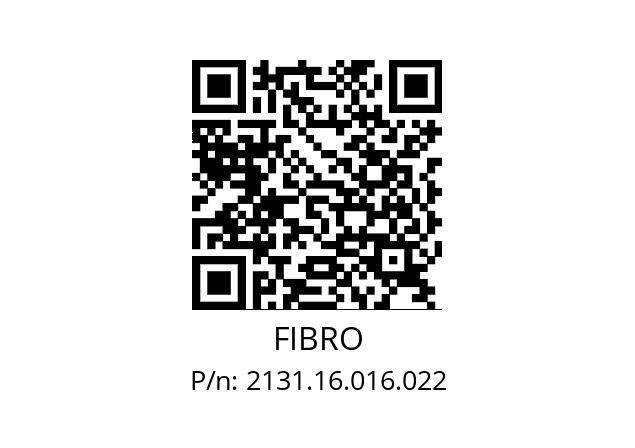   FIBRO 2131.16.016.022